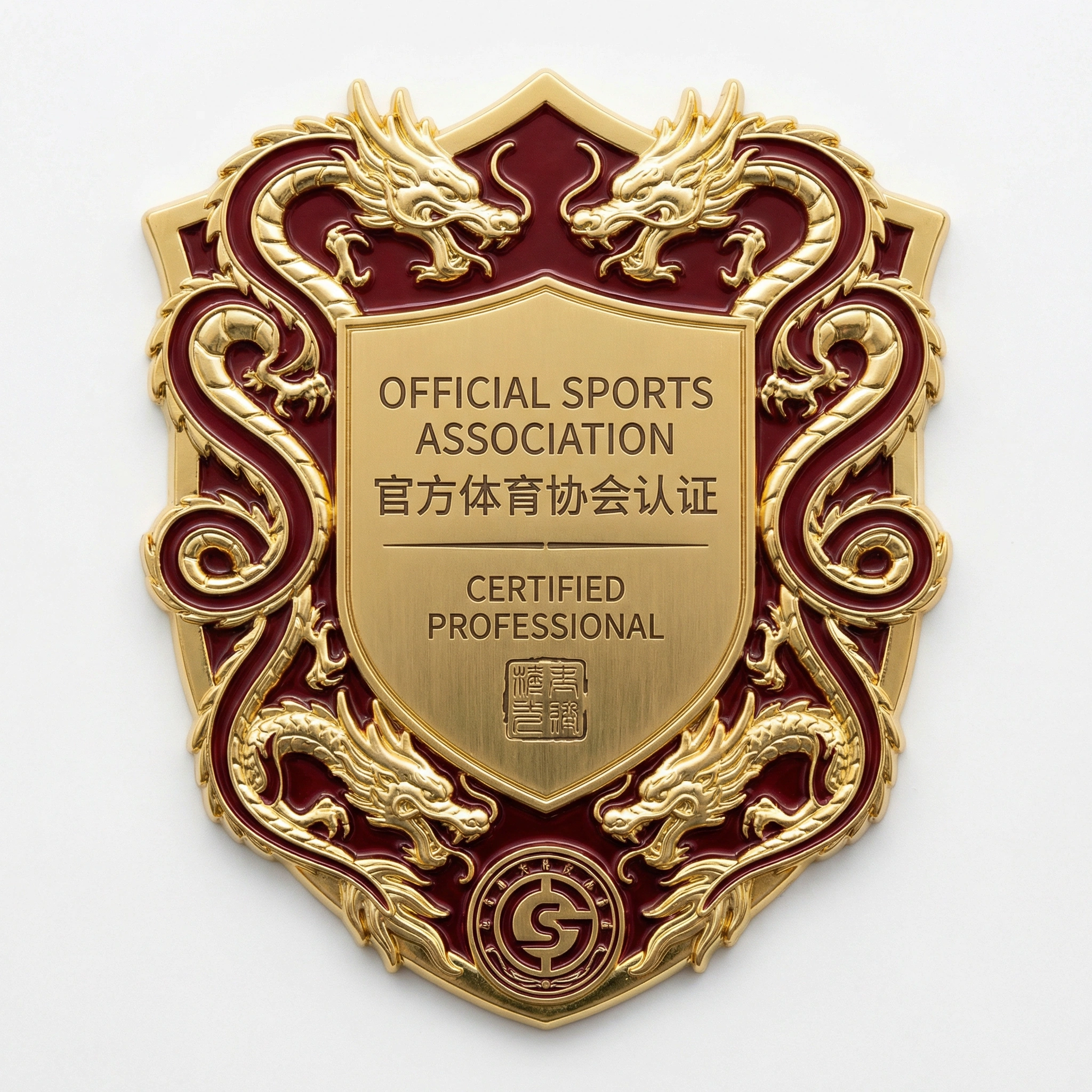 東方体育协会官方认证牌照徽章