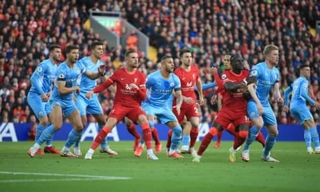 英超联赛精彩比赛瞬间