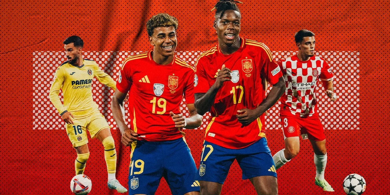 西班牙足球联赛精彩场面